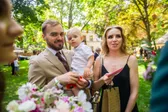 Galeria: goście w ogrodzie